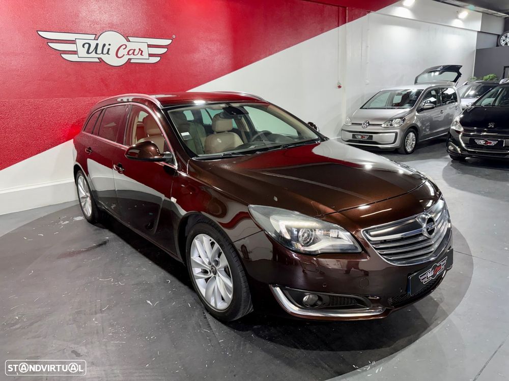 Opel Insignia Sports Tourer 2.0 CDTi Cosmo S/S - 48