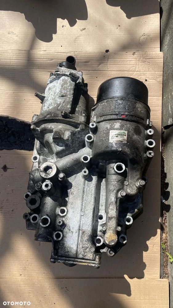 Moduł Oleju MAN TGS TGX Euro 6 51.05000-7205 obudowa filtra stan nieznany - 2