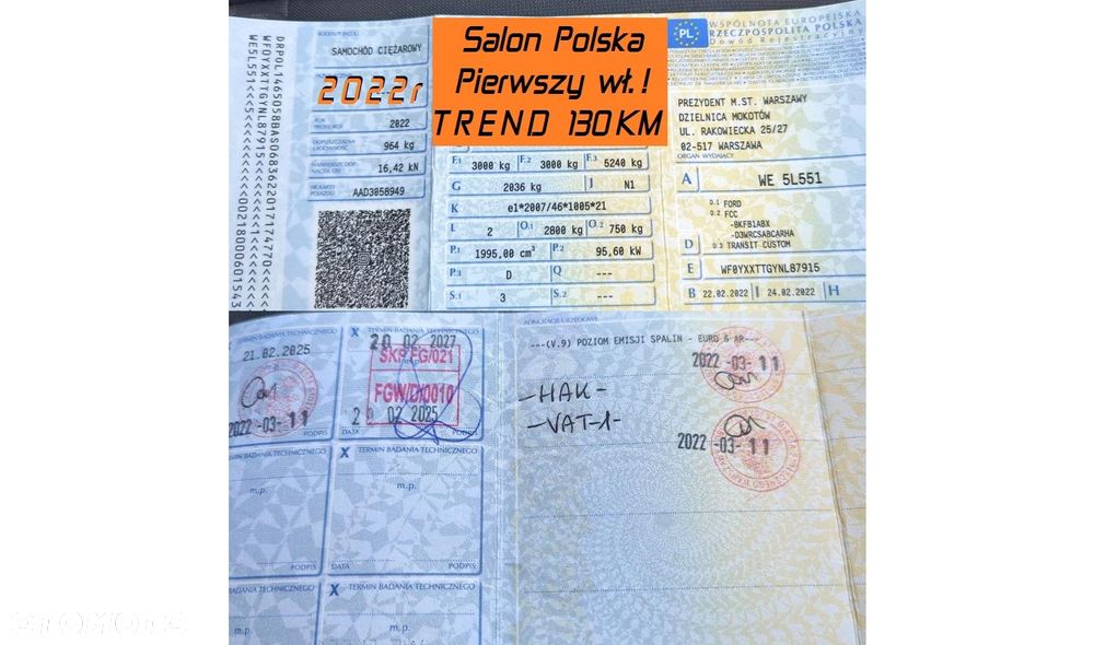 Ford Transit Custom - 9