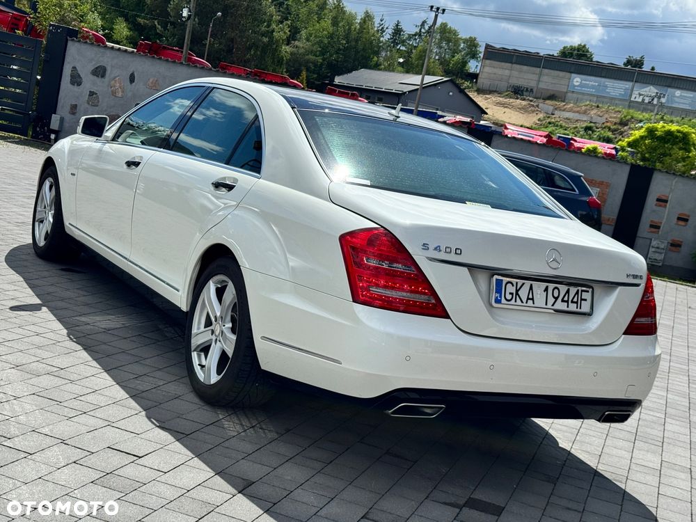 Mercedes-Benz Klasa S 400 HYBRID L - 10