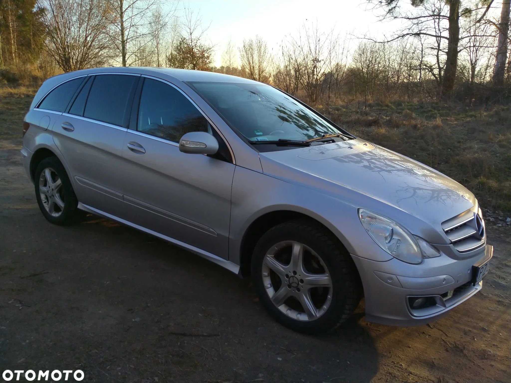 Mercedes-Benz Klasa R 320 CDI 4Matic 7G-TRONIC - 8
