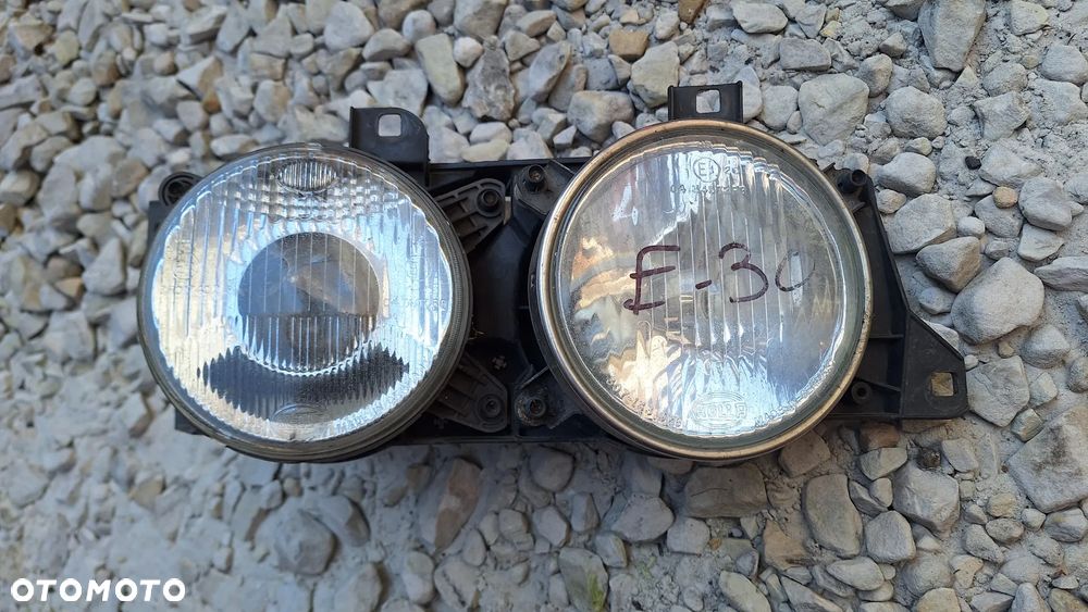 LAMPA PRAWY LEWY PRZOD BMW E34 - 2