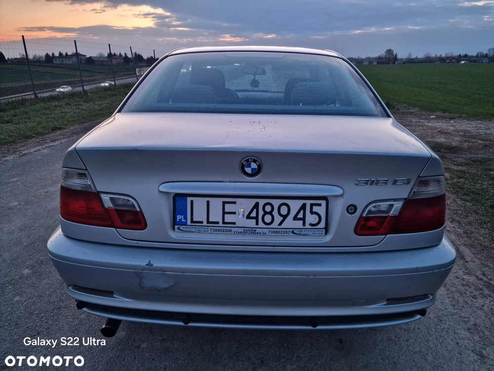 BMW Seria 3 318Ci - 4