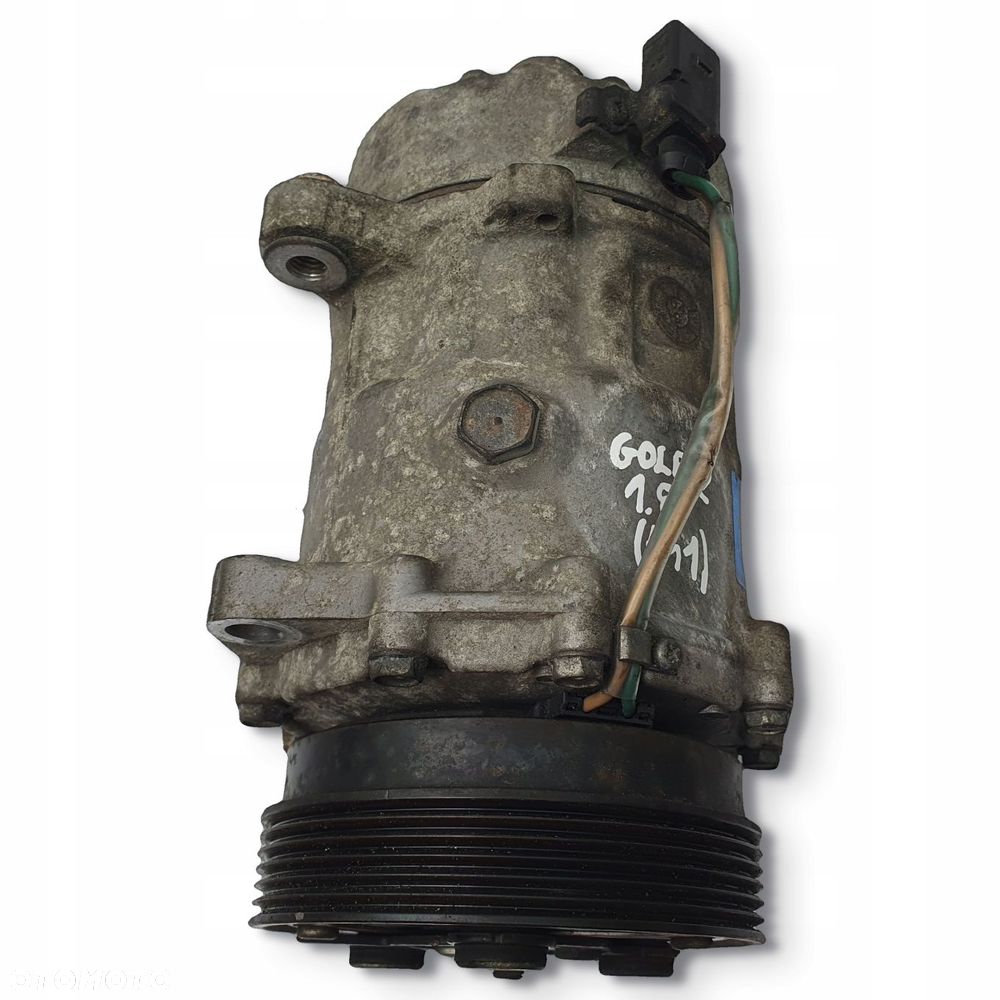 SPRĘŻARKA KLIMATYZACJI VW Golf IV Bora 1.9 TDI 1.8 T 1J0820803K SD7V16 - 7