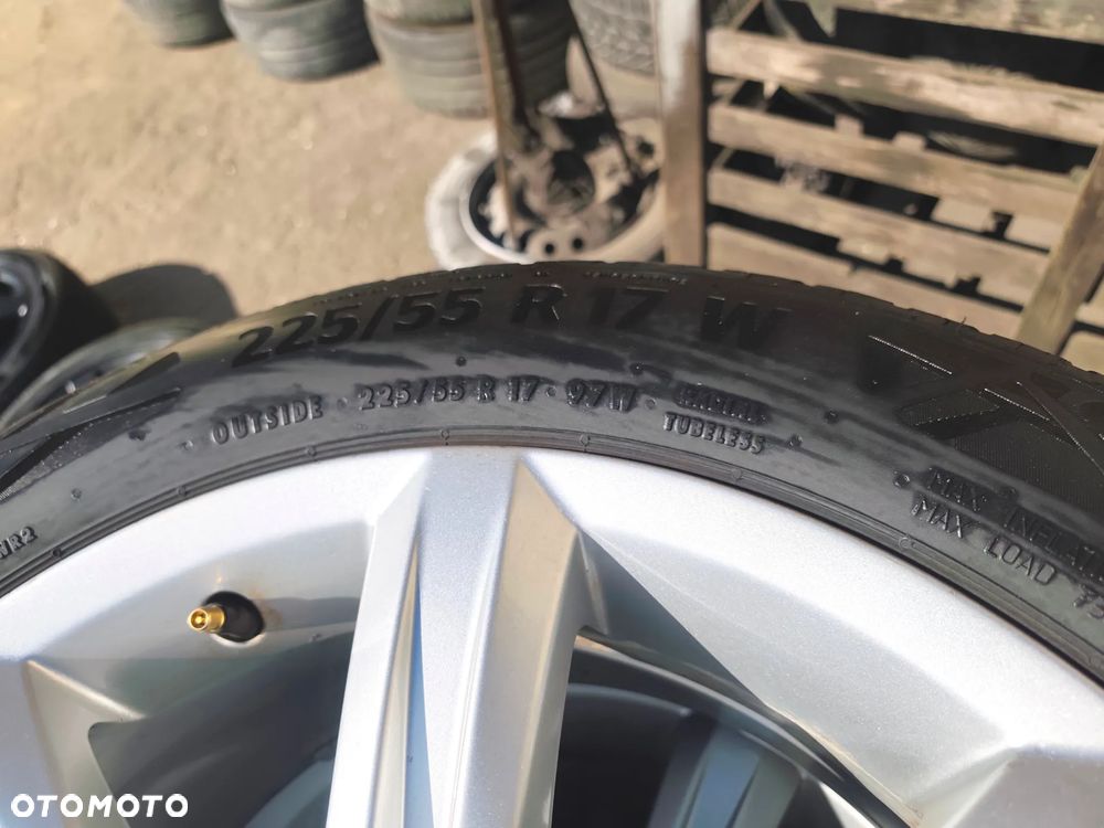 225/55R17 97W 101Y Opony Letnie Lato CONTINENTAL EcoContact 6 PremiumContact 6 5,5mm 24-22r. Legnica ALU-RAD 225/55 - 14