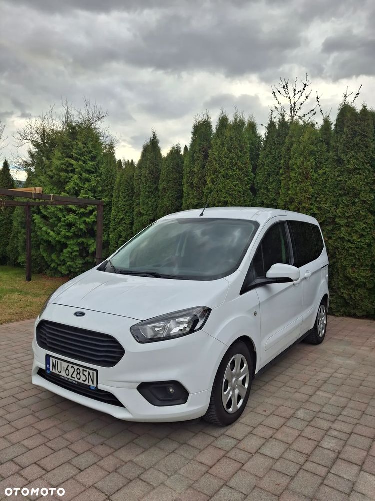 Ford Tourneo Courier 1.5 TDCi Trend - 14
