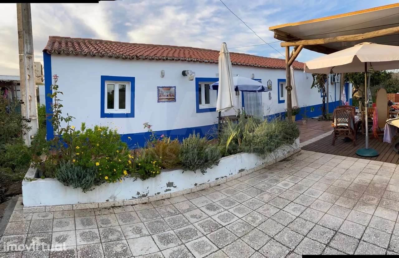 Quintinha com 4 Quartos e Jardim em Campo Redondo, Colos | Odemira - Grande imagem: 3/18