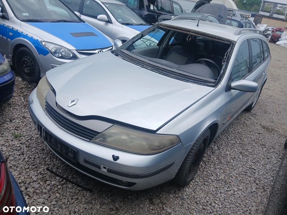 renault laguna II silnik 3.0 V6 L7X731 skrzynia sanki belka przód tył wahacz zacisk zwrotnica - 1