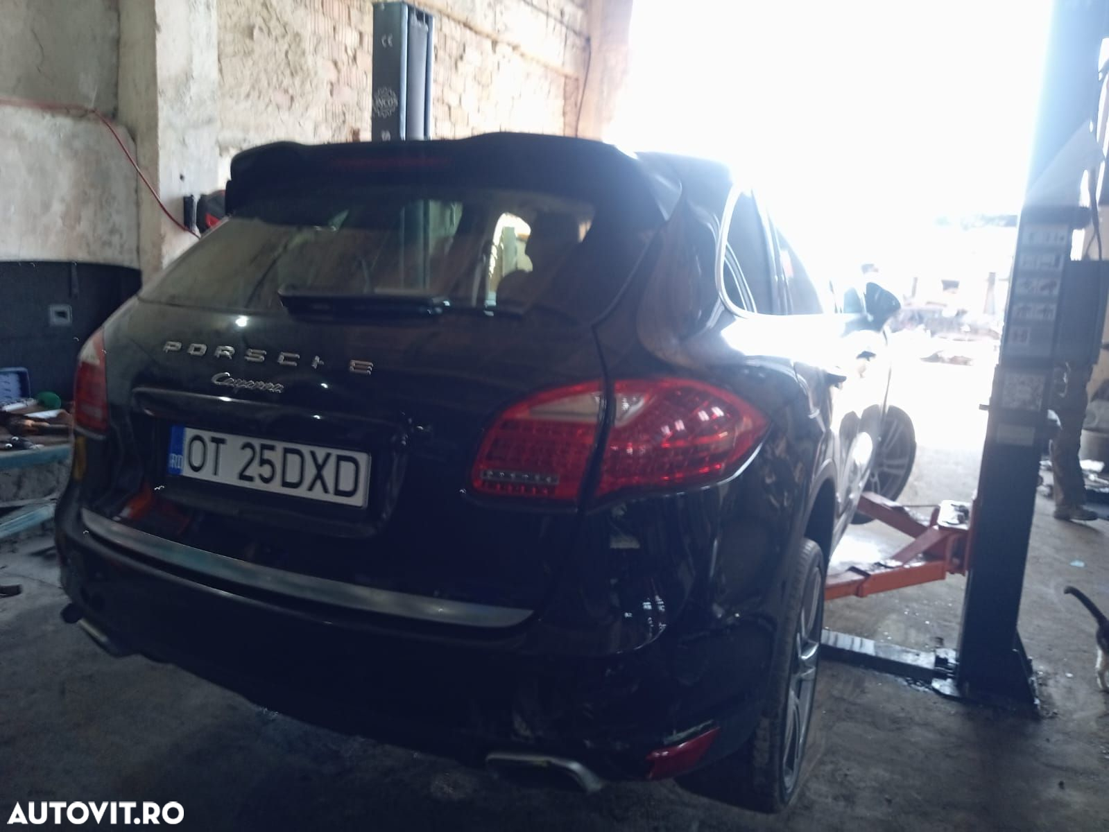 Centura stanga spate 7p0857805 Porsche Cayenne 958 [2010 - 2014] 3.0 - 6