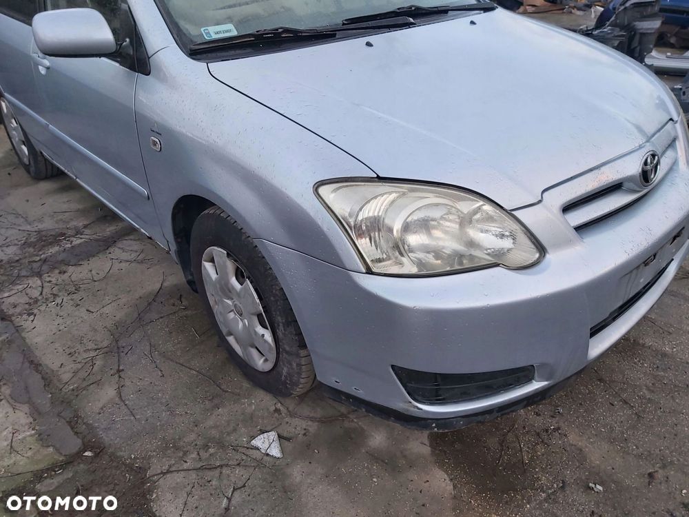 Toyota Corolla E12 Lift kompletny przód zderzak maska błotnik lampa pas EU - 4