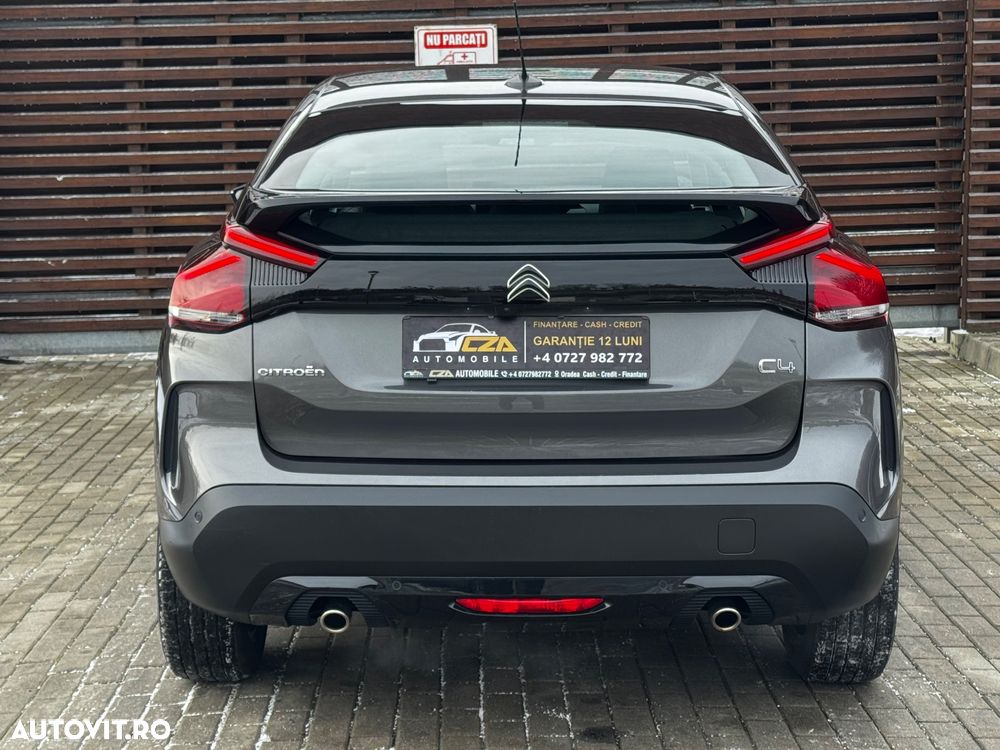 Citroën C4 PureTech 130 Stop&Start EAT8 SHINE - 8