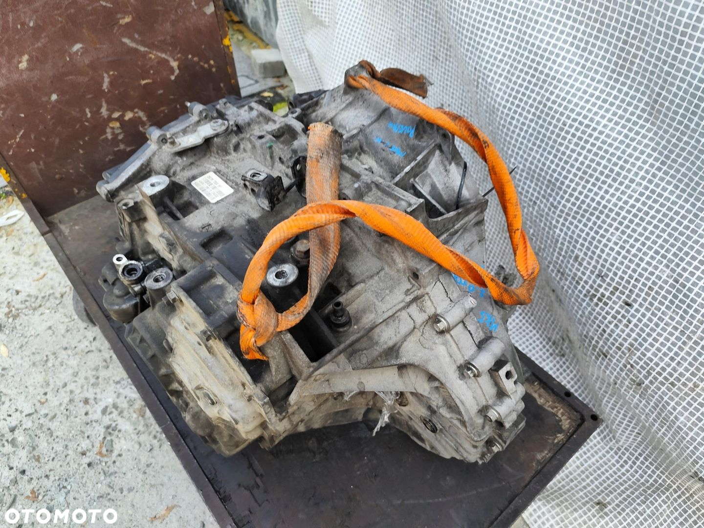 MONDEO MK5 MKV 2.0 TDCI SKRZYNIA BIEGÓW AUTOMAT POWERSHIFT DS7R 7000 BF - 10