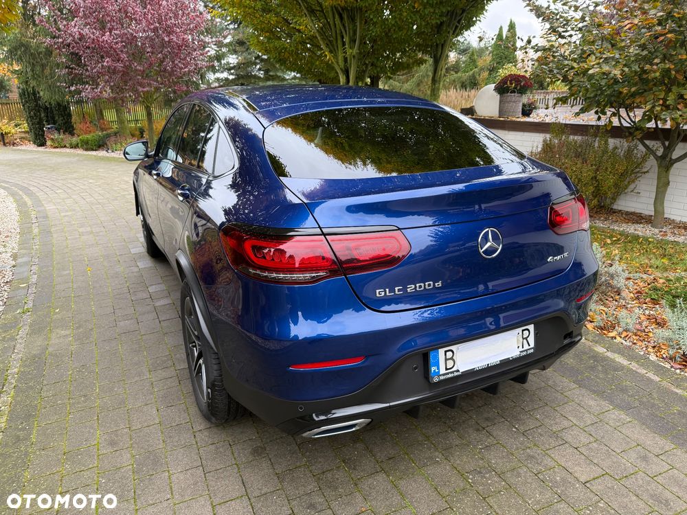 Mercedes-Benz GLC 200 d 4Matic 9G-TRONIC AMG Line - 7