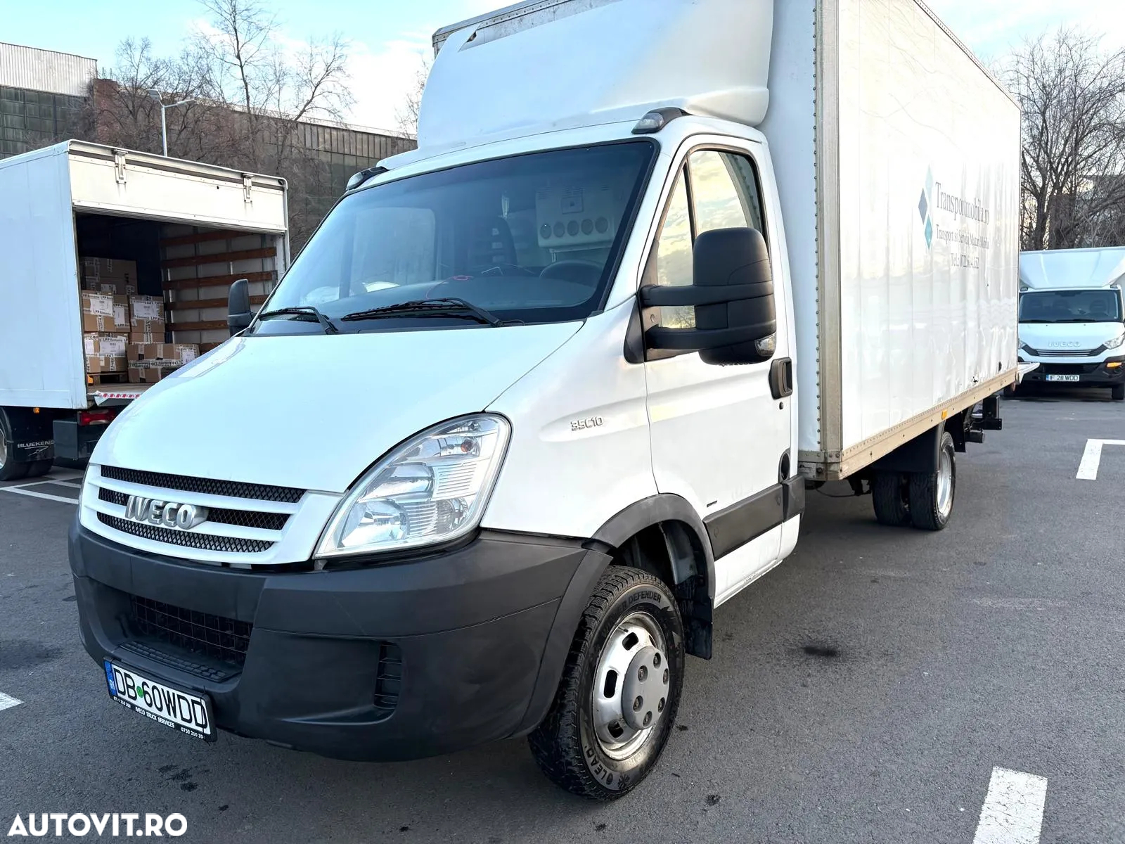 Iveco Daily 35C cu Lift - 7