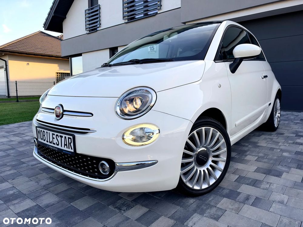 Fiat 500 1.2 Lounge EU6d - 33