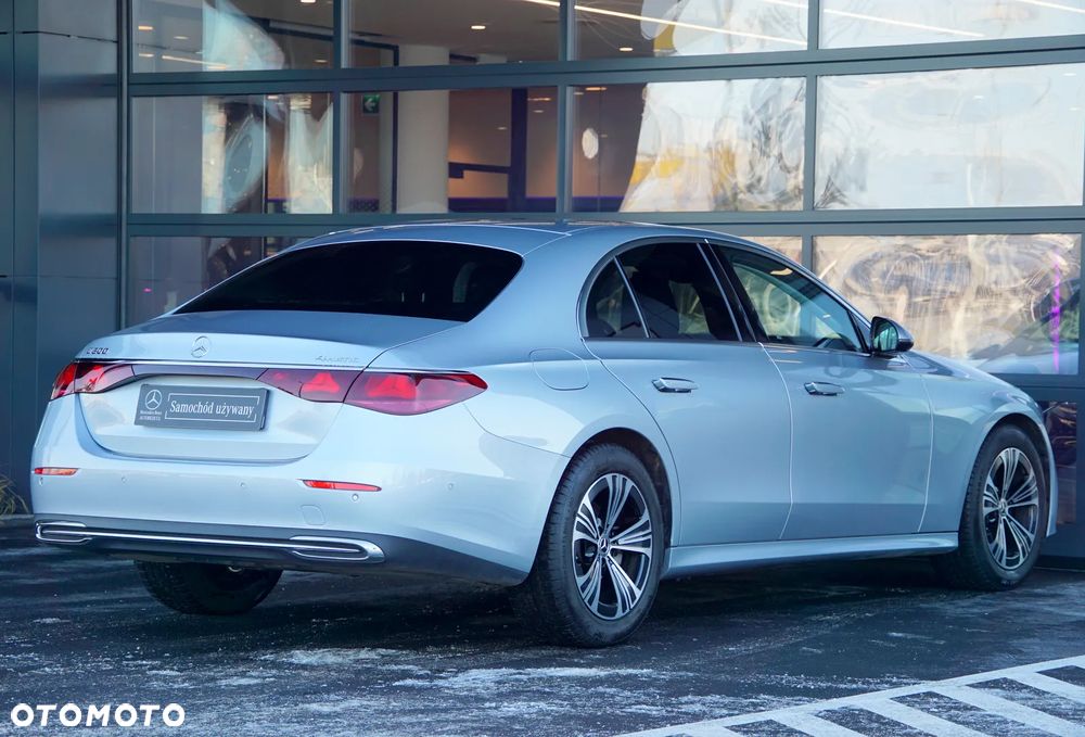 Mercedes-Benz Klasa E 200 4Matic 9G-TRONIC Edition AVANTGARDE - 6