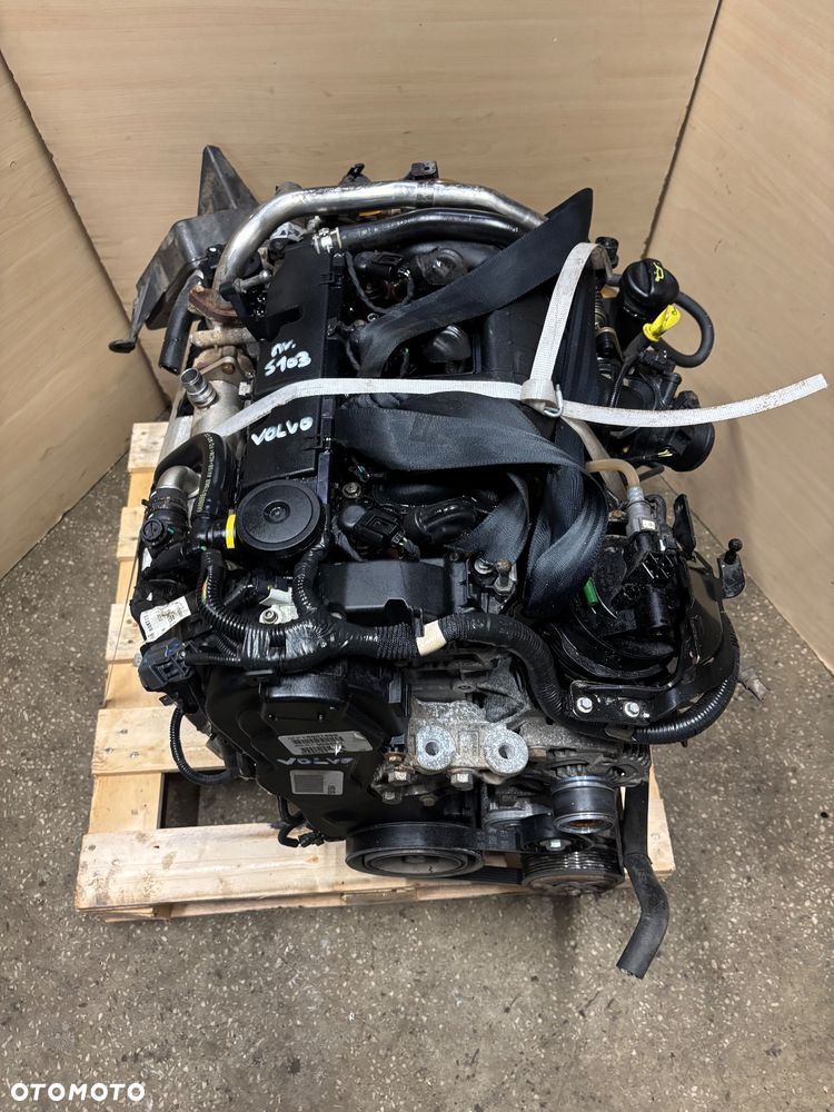 Silnik Kompletny  2.0 d Volvo S40 V50 S60 D4204T 2008r - 3
