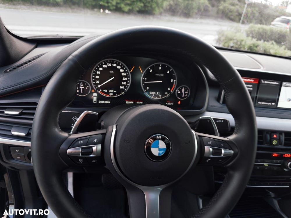 BMW X6 xDrive40d - 10