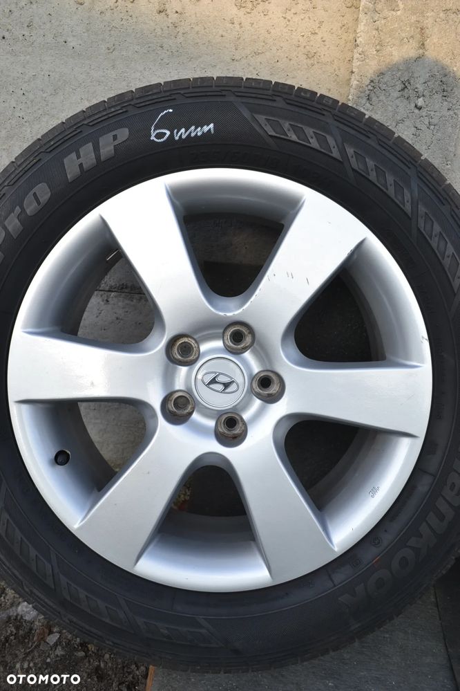 HYUNDAI SANTA FE TUCSON ALUFELGI FELGI ALUMINIOWE 7x18 ET41 5x114,3 - 2