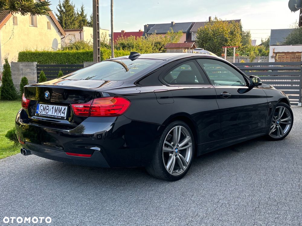 BMW Seria 4 420d Sport-Aut M Sport - 4