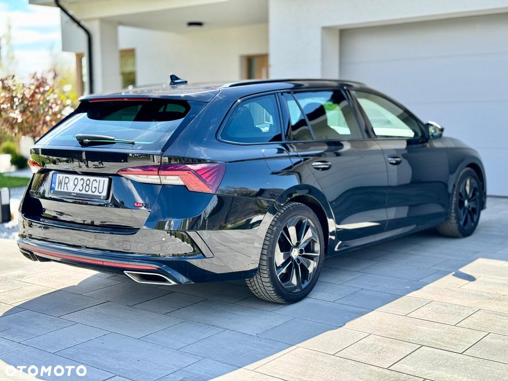 Skoda Octavia 2.0 TDI DSG 4x4 RS Plus - 9