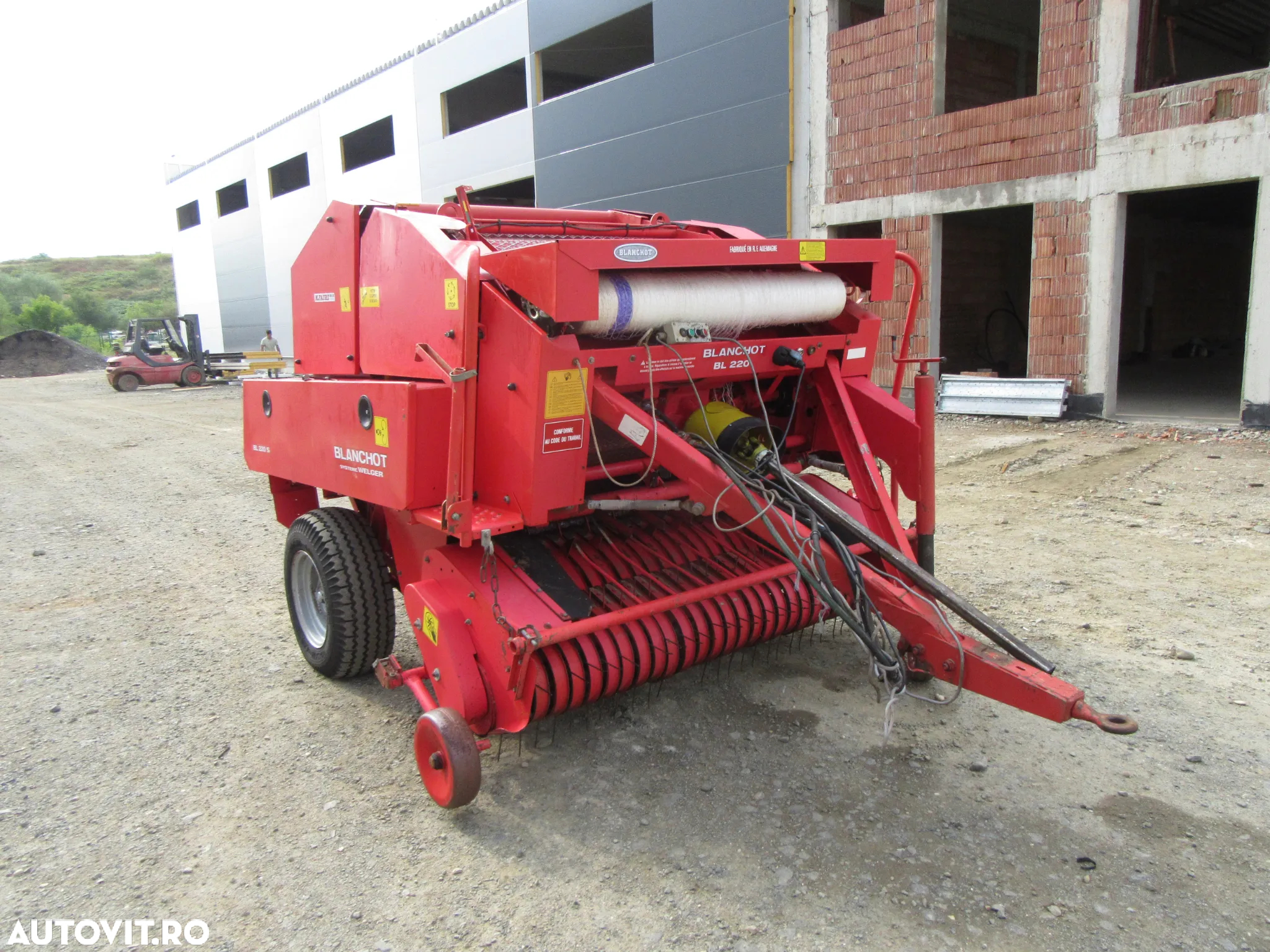 Alta Welger Blanchot BL 220 s Ata Plasa - 3