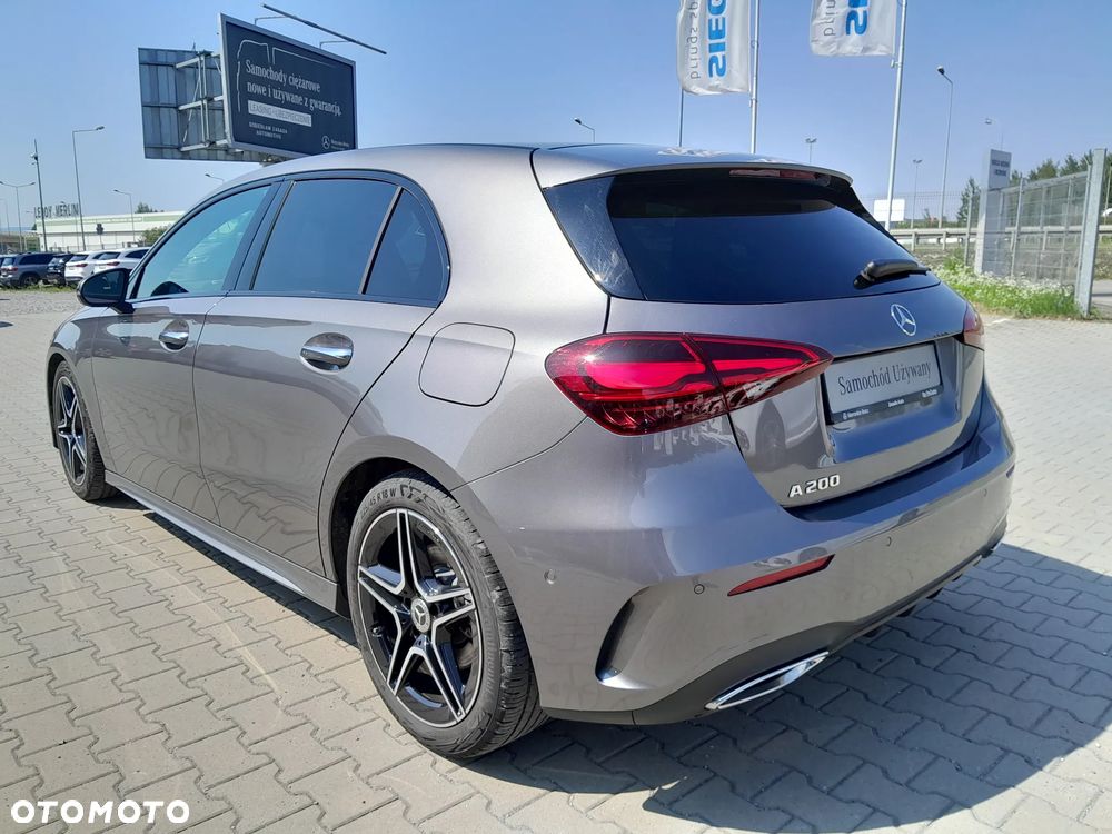 Mercedes-Benz Klasa A 200 AMG Line 7G-DCT - 4
