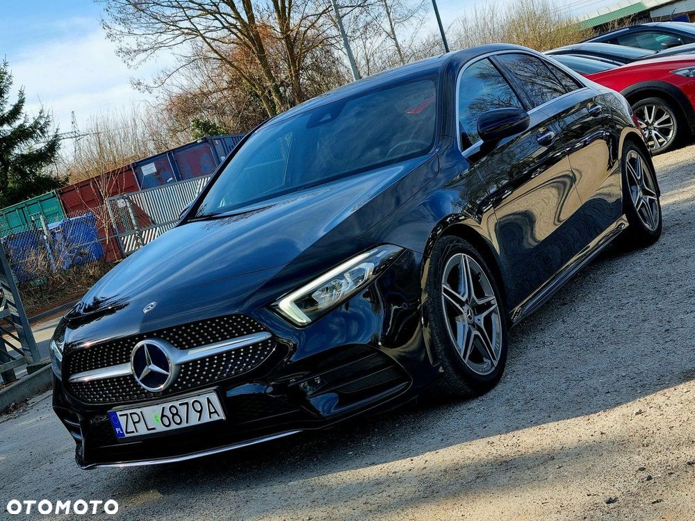 Mercedes-Benz Klasa A 220 4Matic 7G-DCT AMG Line - 1