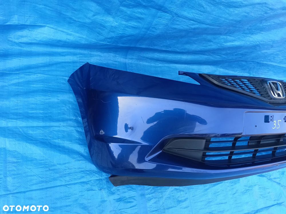 35B Zderzak przód przedni kompletny HONDA JAZZ III 3  wysyłka - 10