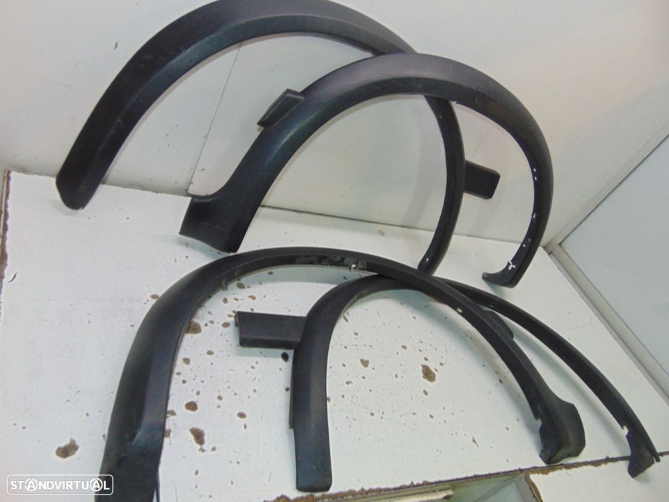 Vw golf 2 abas das rodas - 2