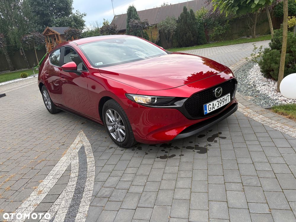 Mazda 3 e-SKYACTIV-G 150 M HYBRID EXCLUSIVE-LINE - 12