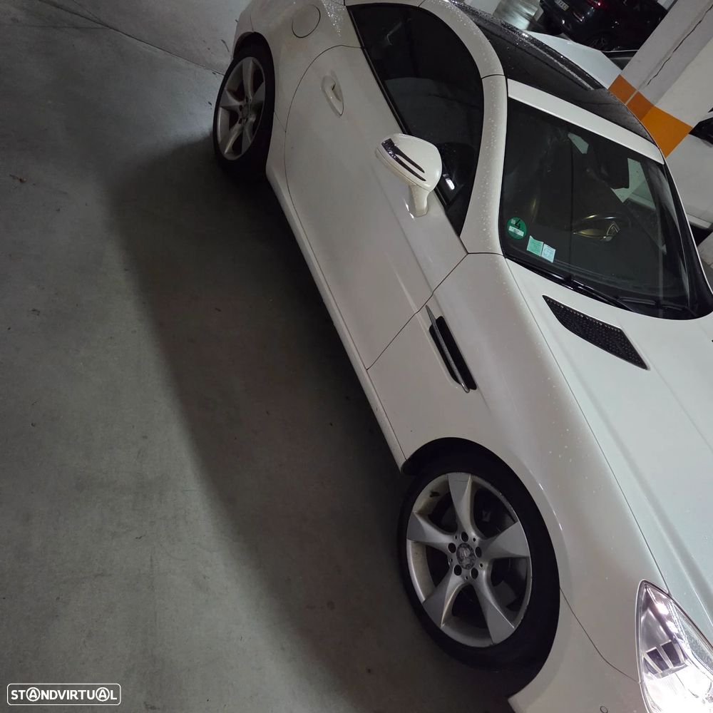 Mercedes-Benz SLK 250 CDI (BlueEFFICIENCY) 7G-TRONIC - 5
