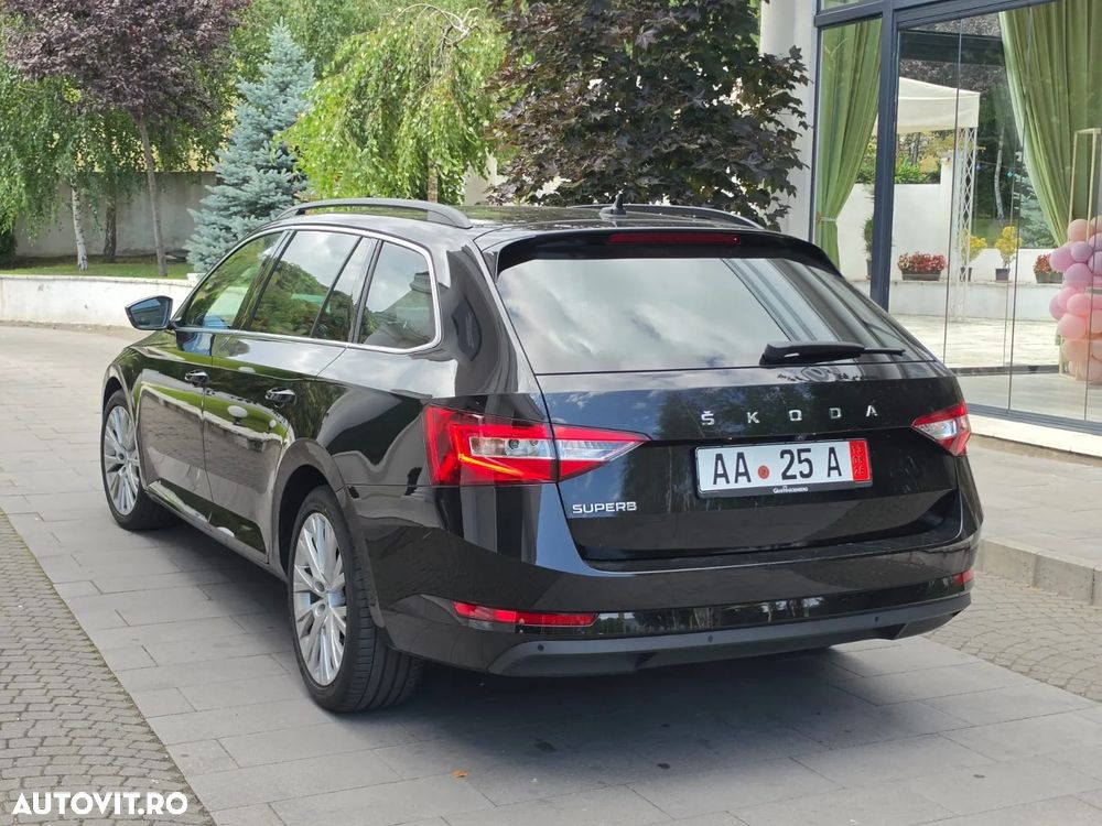 Skoda Superb 2.0 TDI DSG Style - 12