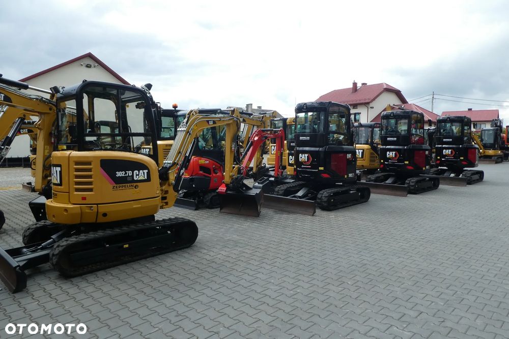 Caterpillar 302,7CR-07A Z NIEMIEC PAŁATILT SPECIALNA EDYCJA - 30