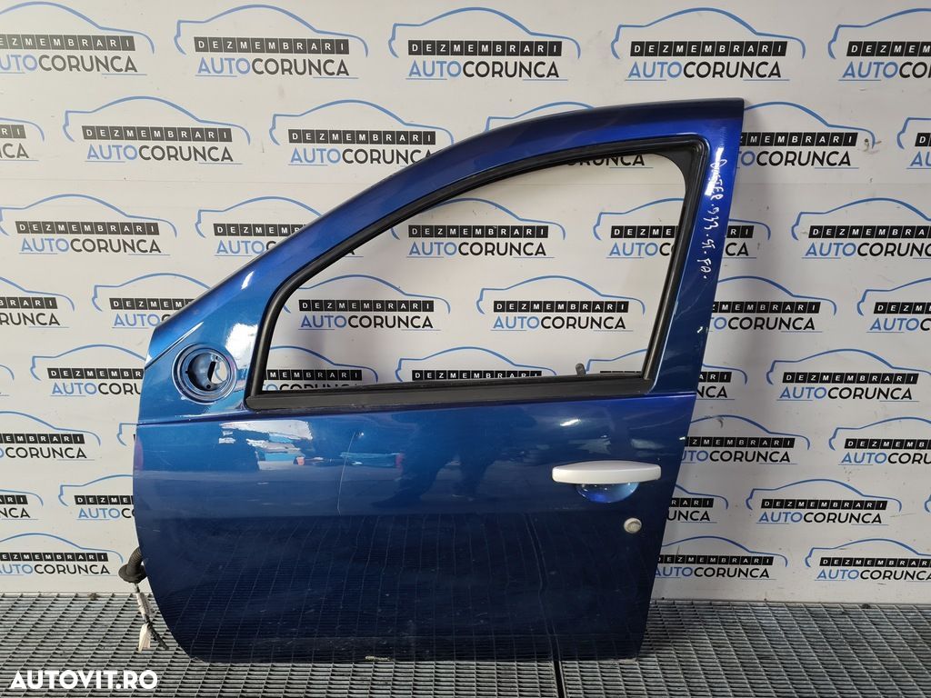 Usa Stanga Fata Dacia Duster 2010 - 2013 SUV 4 Usi ALBASTRU TEB 53 (933) - 1