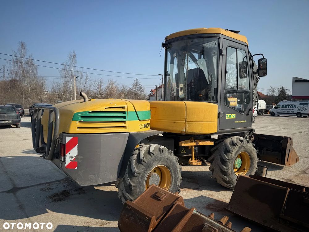 Mecalac 12MTX /2006/ Komplet Łyżek 6szt - 8