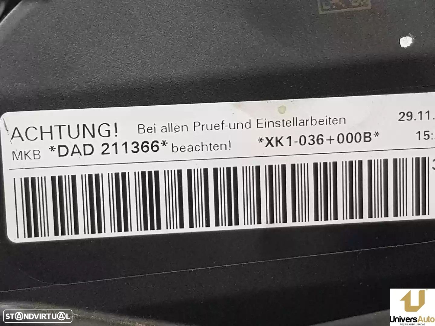 MOTOR COMPLETO SEAT ALTEA 2019 -05E100031J - 5