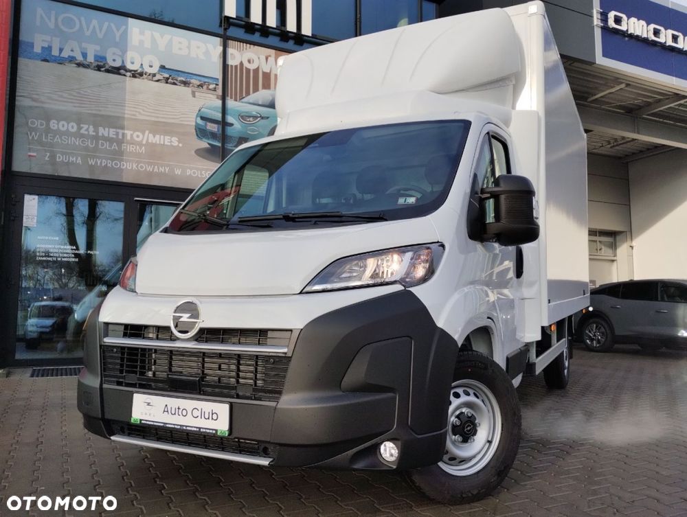 Opel MOVANO 2,2 /180 KM   Kontener 4,2x2,2x2,2 - 4