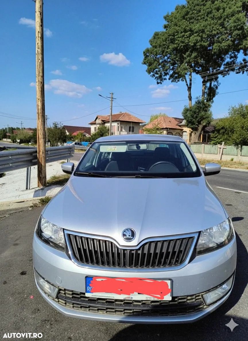 Skoda RAPID - 1