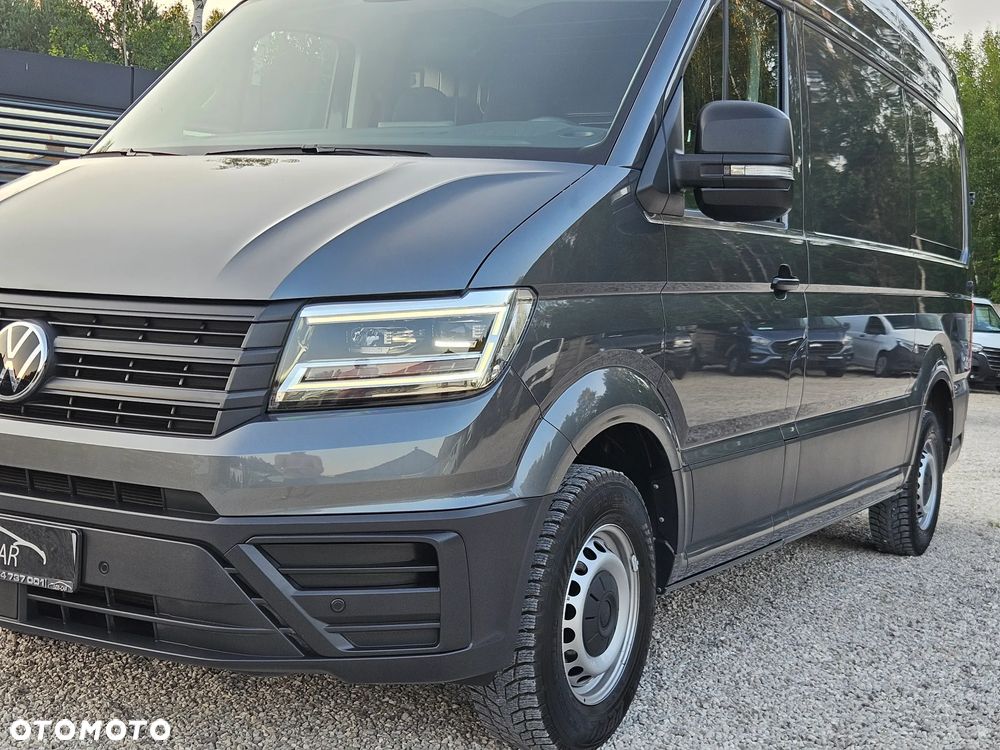 Volkswagen CRAFTER L3H2 Blaszak DSG LEDY 24tyś km SalonPL FV23% - 17