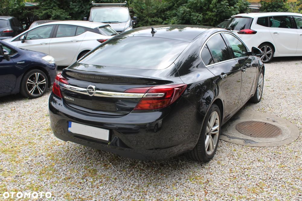 Opel Insignia 1.4 Turbo ecoFLEXStart/Stop Business Innovation - 4