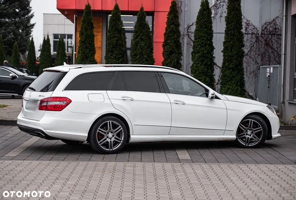 Mercedes-Benz Klasa E 350 CDI BlueEff Avantgarde - 14