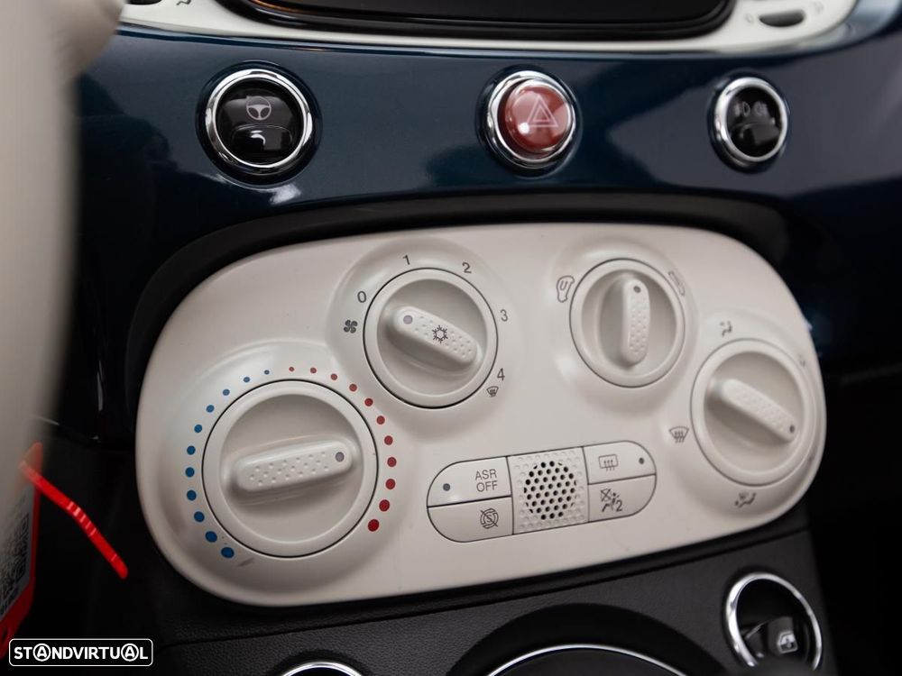 Fiat 500C 1.2 Lounge MTA - 13