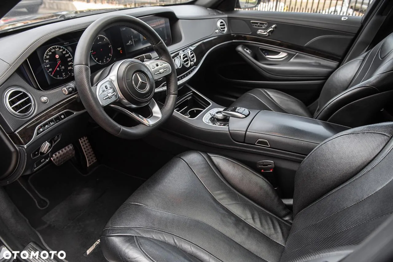 Mercedes-Benz Klasa S 400 d 4-Matic 9G-TRONIC - 16