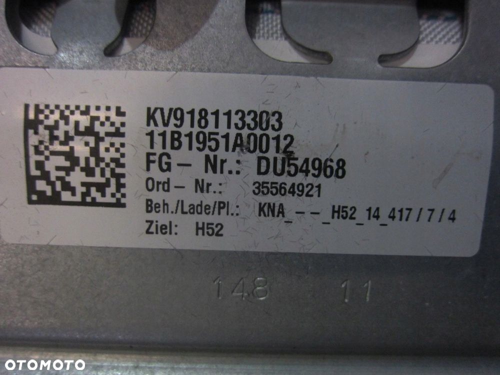 BMW 5 F10 535i X-DRIVE DESKA ROZDZIELCZA AIRBAG KONSOLA NAPINACZE 9207381 - 15