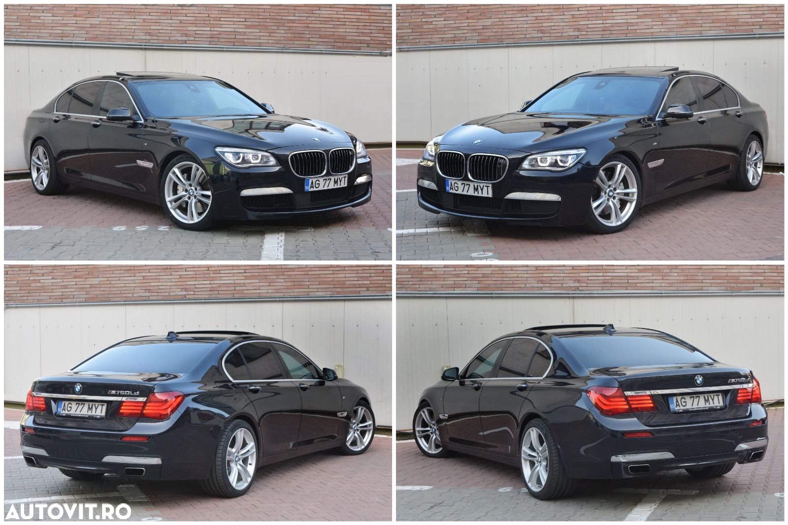 BMW Seria 7 750d xDrive - 4