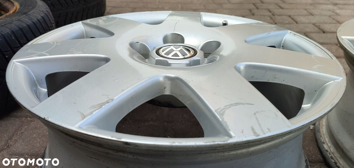Felgi Aluminiowe Oryg. BBS Vw Passat 17 Cali 5x112 7Jx17 Et37 Ø57,1mm 3B0 - 6