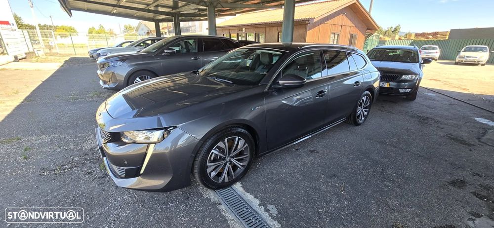 Peugeot 508 SW 1.6 Hybrid Allure Pack e-EAT8 - 11