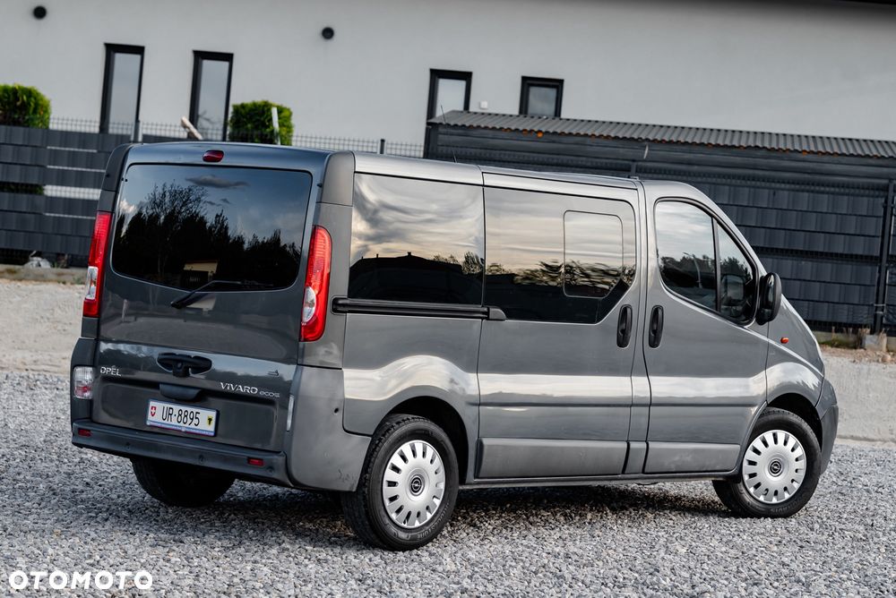 Opel Vivaro L1H1 DPF - 11