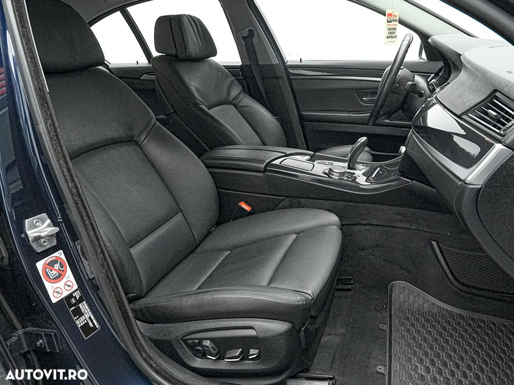 BMW Seria 5 520d Efficient Dynamics Edition Aut. Luxury Line - 14